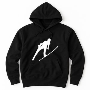 Funny Ski Skiing Lover Gift For Skiers Hoodie