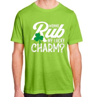 Funny Sexy St Patricks Day Clothing For Men Inappropriate Adult ChromaSoft Performance T-Shirt