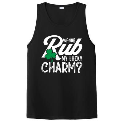 Funny Sexy St Patricks Day Clothing For Men Inappropriate PosiCharge Competitor Tank