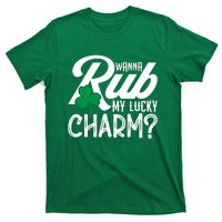 Funny Sexy St Patricks Day Clothing For Men Inappropriate T-Shirt