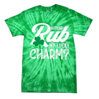 Funny Sexy St Patricks Day Clothing For Men Inappropriate Tie-Dye T-Shirt