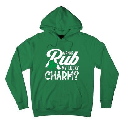 Funny Sexy St Patricks Day Clothing For Men Inappropriate Tall Hoodie