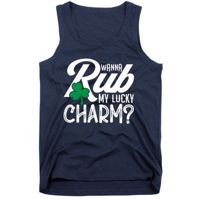 Funny Sexy St Patricks Day Clothing For Men Inappropriate Tank Top