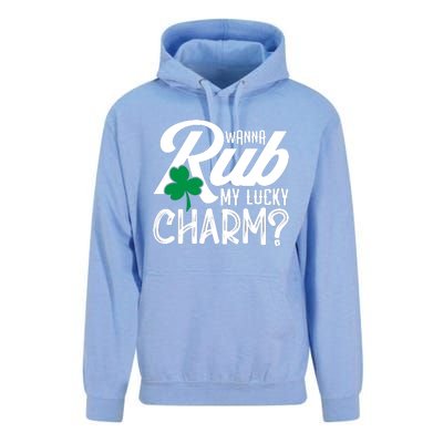 Funny Sexy St Patricks Day Clothing For Men Inappropriate Unisex Surf Hoodie