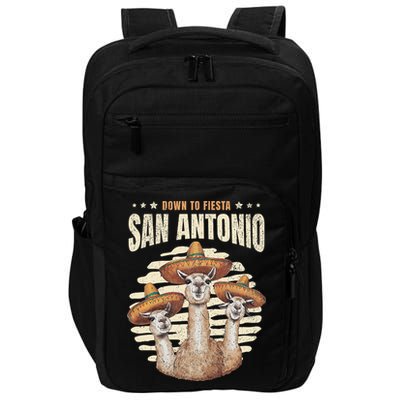 Fiesta Squad San Antonio Texas Cinco De Mayo Lets Fiesta Impact Tech Backpack