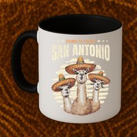 Fiesta Squad San Antonio Texas Cinco De Mayo Lets Fiesta Mug
