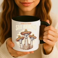 Fiesta Squad San Antonio Texas Cinco De Mayo Lets Fiesta Mug