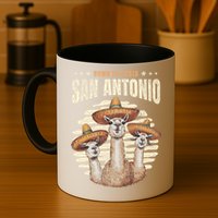 Fiesta Squad San Antonio Texas Cinco De Mayo Lets Fiesta Mug