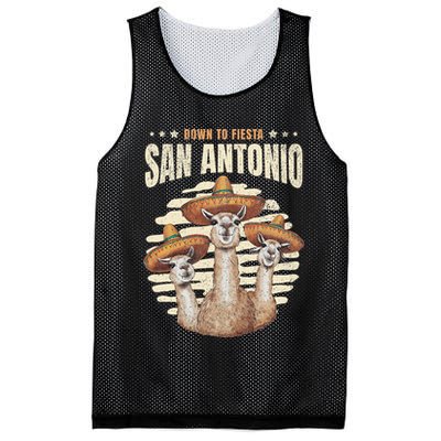 Fiesta Squad San Antonio Texas Cinco De Mayo Lets Fiesta Mesh Reversible Basketball Jersey Tank