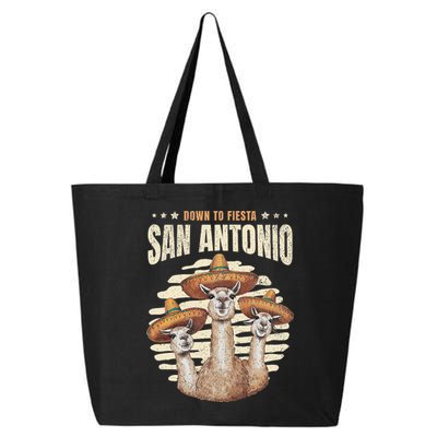 Fiesta Squad San Antonio Texas Cinco De Mayo Lets Fiesta 25L Jumbo Tote