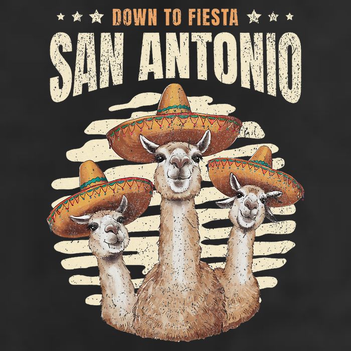Fiesta Squad San Antonio Texas Cinco De Mayo Lets Fiesta 25L Jumbo Tote