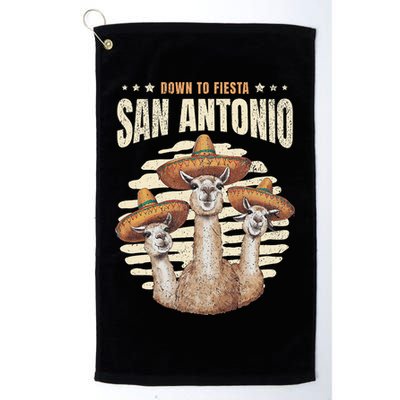 Fiesta Squad San Antonio Texas Cinco De Mayo Lets Fiesta Golf Towel