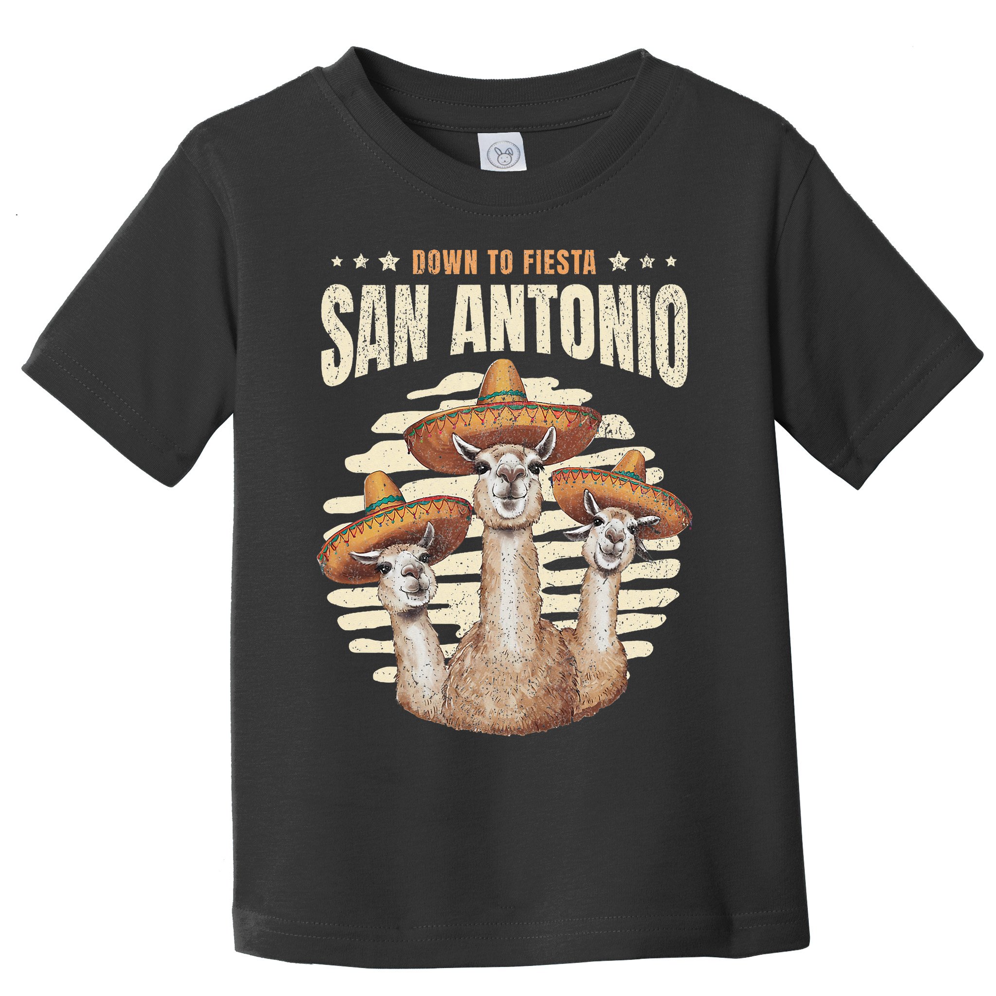 Fiesta Squad San Antonio Texas Cinco De Mayo Lets Fiesta Toddler T-Shirt