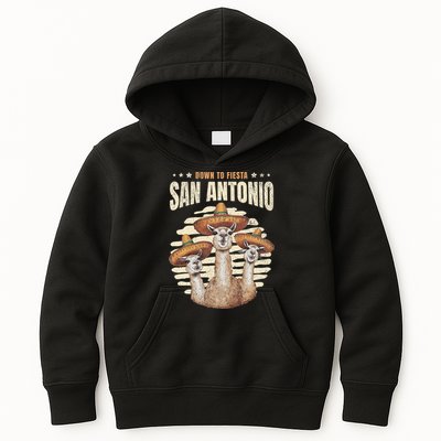 Fiesta Squad San Antonio Texas Cinco De Mayo Lets Fiesta Kids Hoodie