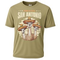 Fiesta Squad San Antonio Texas Cinco De Mayo Lets Fiesta Cooling Performance Crew T-Shirt