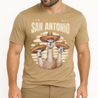 Fiesta Squad San Antonio Texas Cinco De Mayo Lets Fiesta Cooling Performance Crew T-Shirt