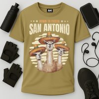 Fiesta Squad San Antonio Texas Cinco De Mayo Lets Fiesta Cooling Performance Crew T-Shirt