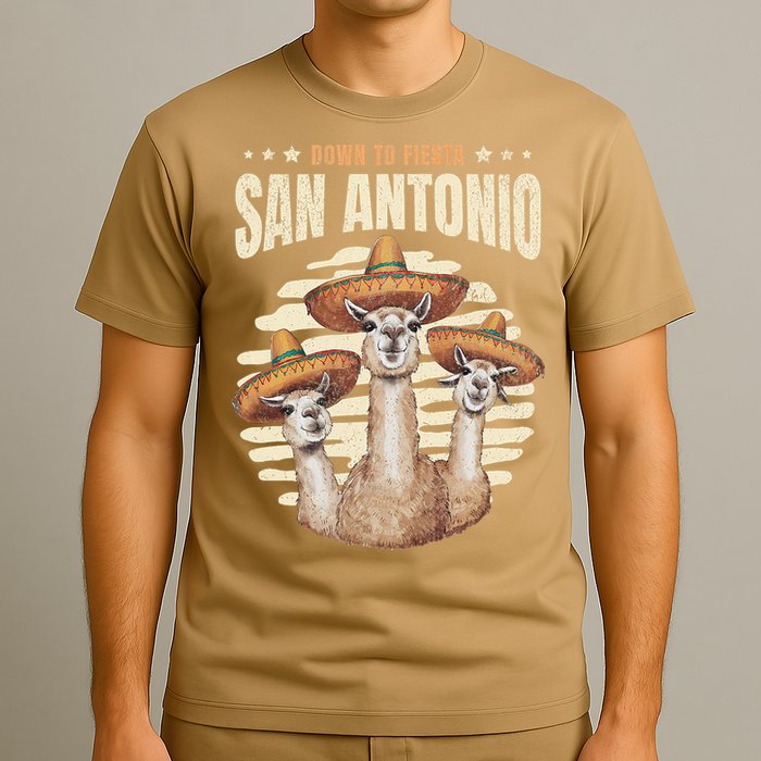 Fiesta Squad San Antonio Texas Cinco De Mayo Lets Fiesta T-Shirt