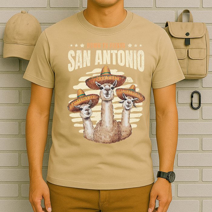 Fiesta Squad San Antonio Texas Cinco De Mayo Lets Fiesta T-Shirt