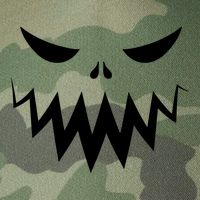 Funny Scary Smiling Face Custom Halloween Gift Legacy Tie Dye Trucker Hat