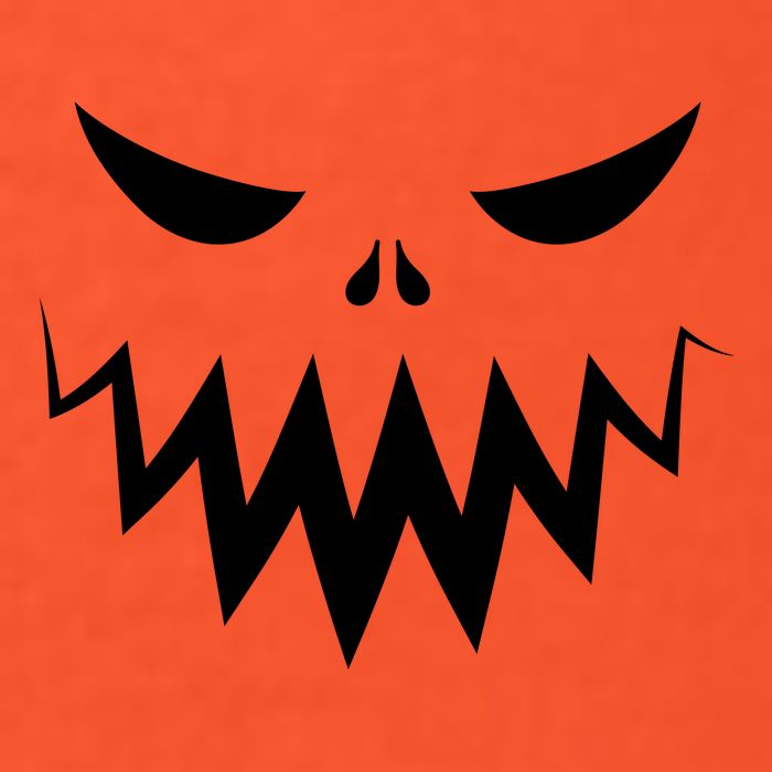 Funny Scary Smiling Face Custom Halloween Gift T-Shirt