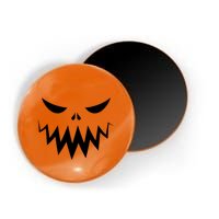 Funny Scary Smiling Face Custom Halloween Gift Magnet