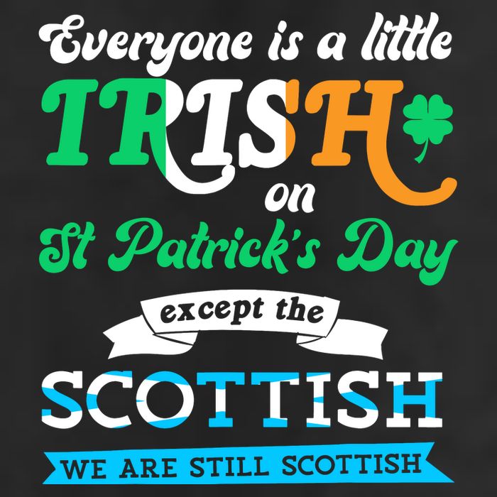 Funny Scottish St Patricks Day Scotland St Pattys Day 11oz C Handle Ceramic Mug