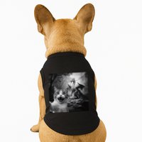 Funny Surprised Scared Cat Selfie With Dragon Doggie Tank