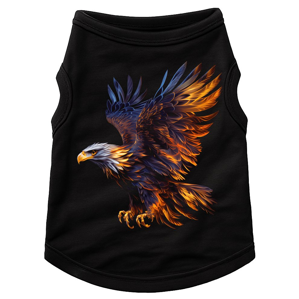 Fiery Steller's Seaeagle Graphic Doggie Tank