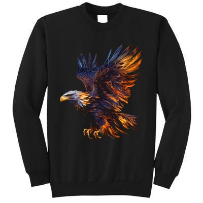 Fiery Steller's Seaeagle Graphic Sweatshirt