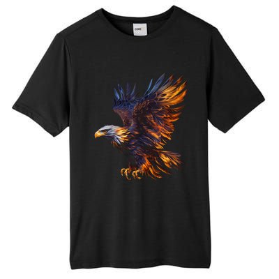 Fiery Steller's Seaeagle Graphic Tall Fusion ChromaSoft Performance T-Shirt