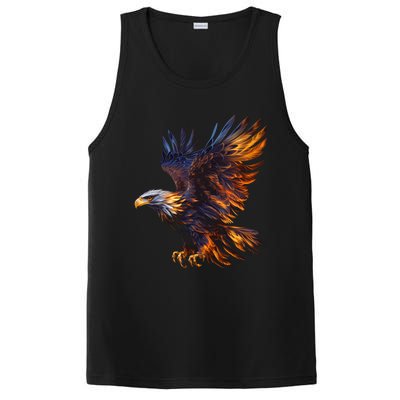 Fiery Steller's Seaeagle Graphic PosiCharge Competitor Tank