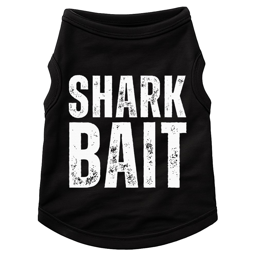 Funny Shark Shark Bait Doggie Tank
