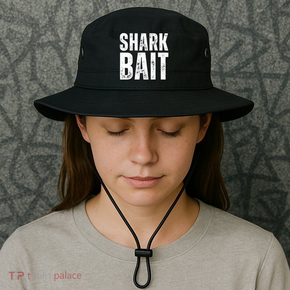 Funny Shark Shark Bait Bucket Hat