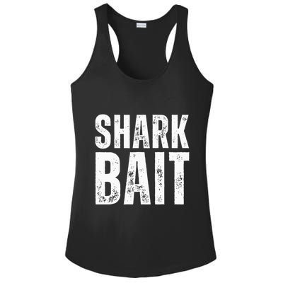 Funny Shark Shark Bait Ladies PosiCharge Competitor Racerback Tank
