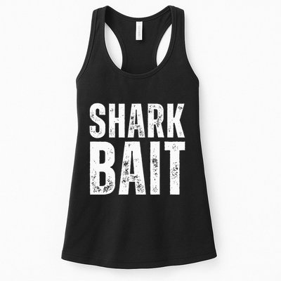 Funny Shark Shark Bait Womens Tank Top