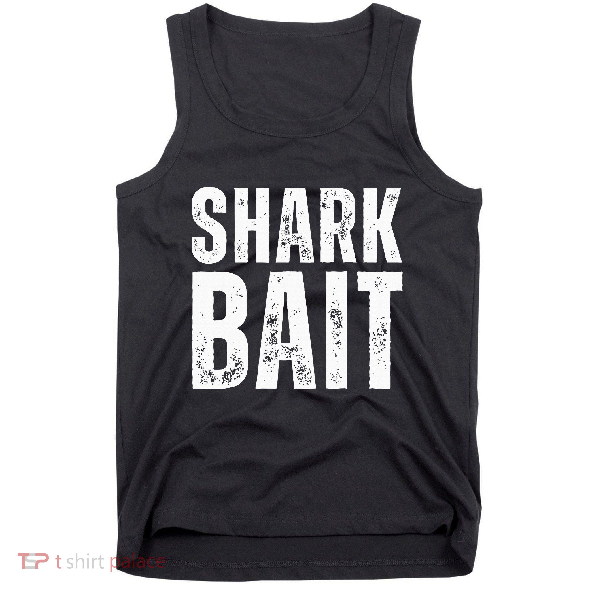 Funny Shark Shark Bait Tank Top