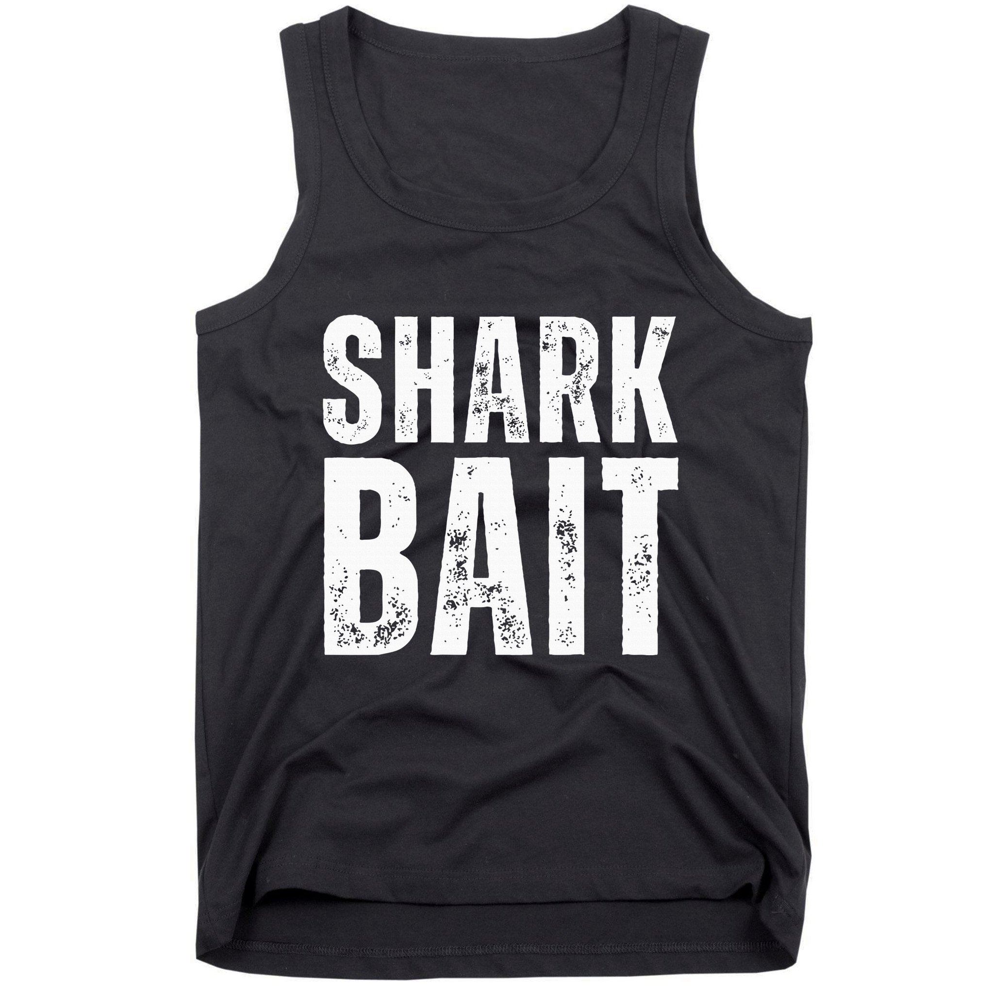 Funny Shark Shark Bait Tank Top