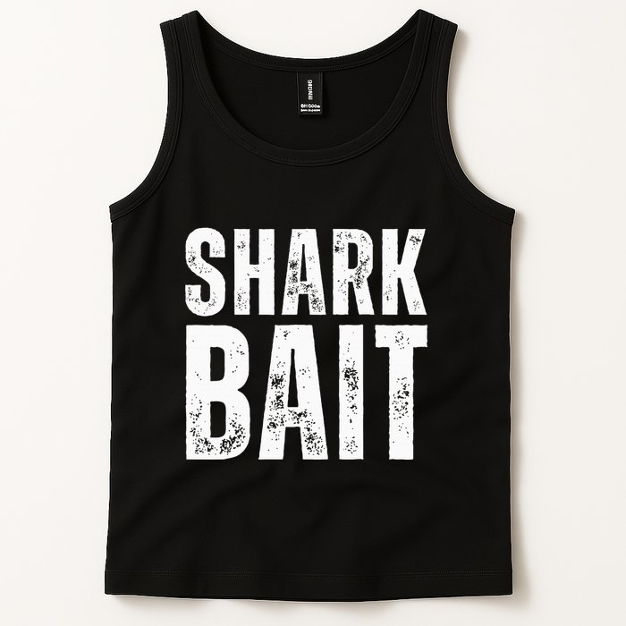 Funny Shark Shark Bait Tank Top