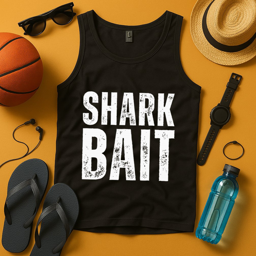 Funny Shark Shark Bait Tank Top