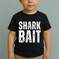 Funny Shark Shark Bait Toddler T-Shirt