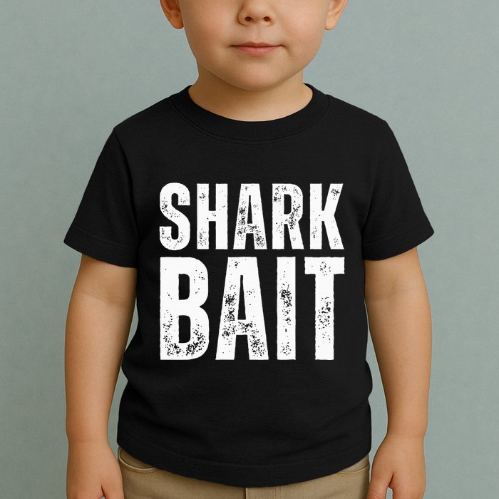 Funny Shark Shark Bait Toddler T-Shirt