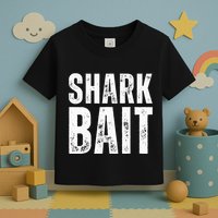 Funny Shark Shark Bait Toddler T-Shirt
