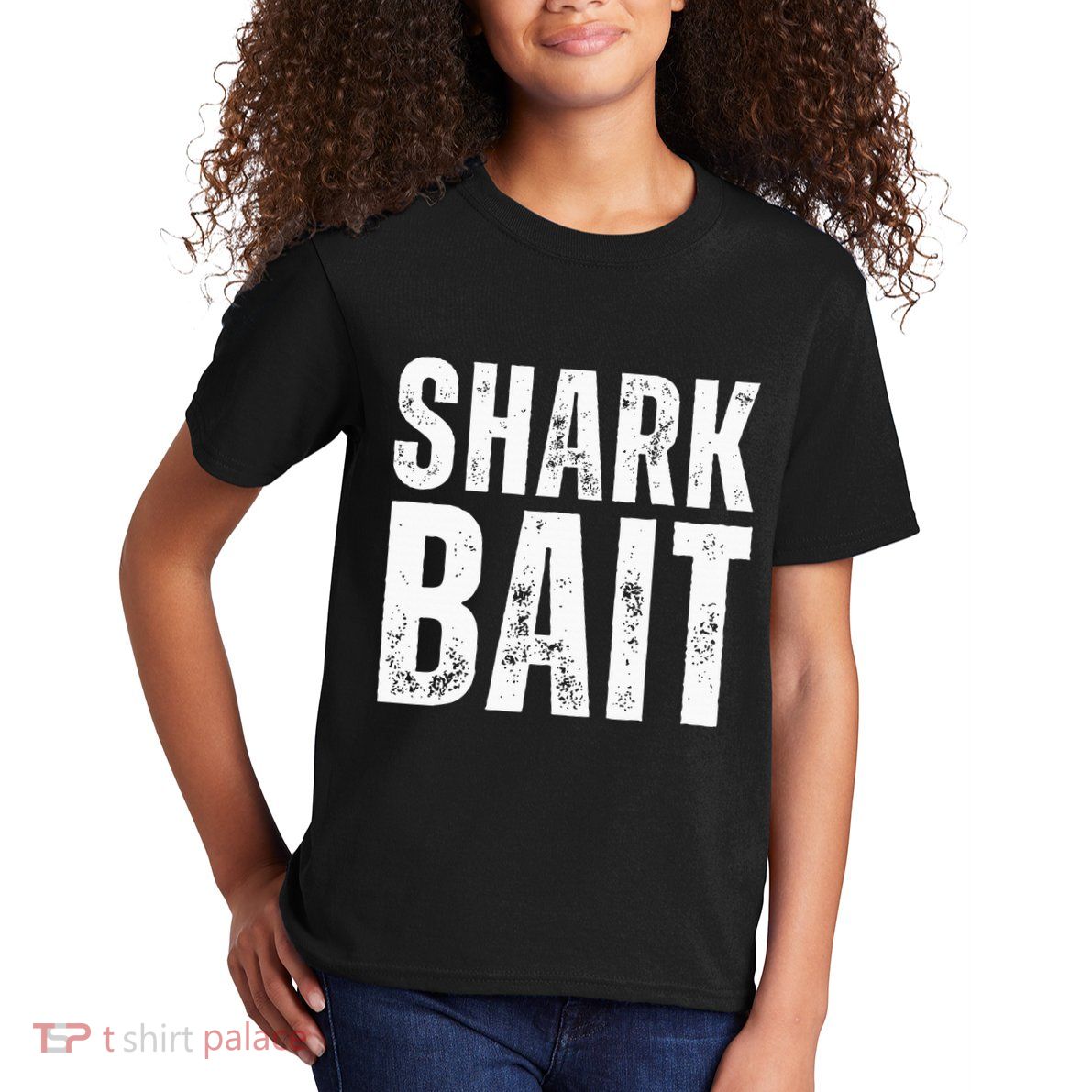 Funny Shark Shark Bait Kids T-Shirt
