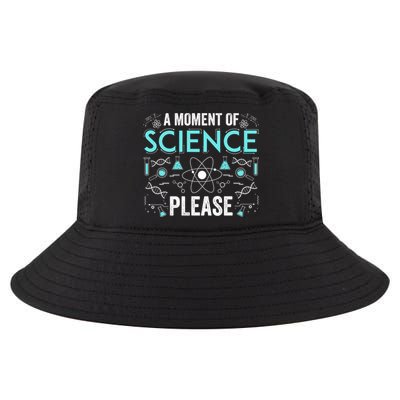 Funny Scientist Science Chemistry Physics Lover Geek Nerd Cool Gift Cool Comfort Performance Bucket Hat
