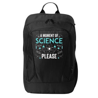 Funny Scientist Science Chemistry Physics Lover Geek Nerd Cool Gift City Backpack