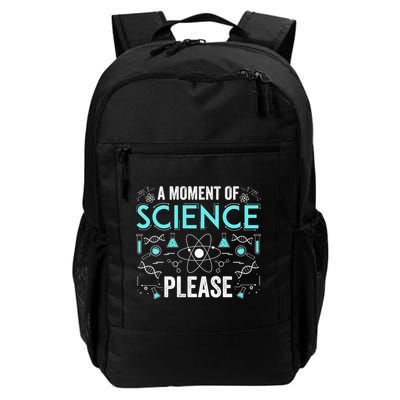 Funny Scientist Science Chemistry Physics Lover Geek Nerd Cool Gift Daily Commute Backpack