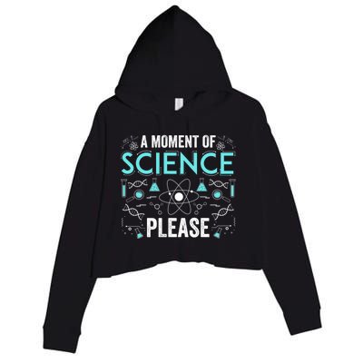 Funny Scientist Science Chemistry Physics Lover Geek Nerd Cool Gift Crop Fleece Hoodie