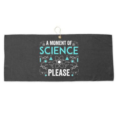 Funny Scientist Science Chemistry Physics Lover Geek Nerd Cool Gift Large Microfiber Waffle Golf Towel