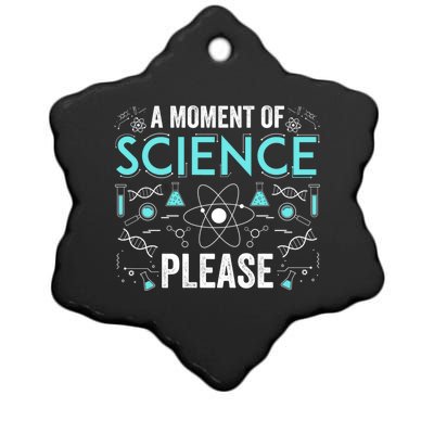 Funny Scientist Science Chemistry Physics Lover Geek Nerd Cool Gift Ceramic Star Ornament